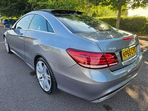 Mercedes-Benz E Class 3.0 E350d V6 BlueTEC AMG Line G-Tronic+ Euro 6 (s/s) 2dr