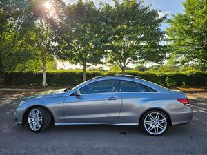 Mercedes-Benz E Class 3.0 E350d V6 BlueTEC AMG Line G-Tronic+ Euro 6 (s/s) 2dr