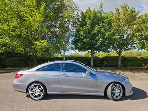 Mercedes-Benz E Class 3.0 E350d V6 BlueTEC AMG LINE G-Tronic+ EURO 6 (s/s) 2dr