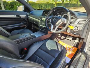 Mercedes-Benz E Class 3.0 E350d V6 BlueTEC AMG LINE G-Tronic+ EURO 6 (s/s) 2dr