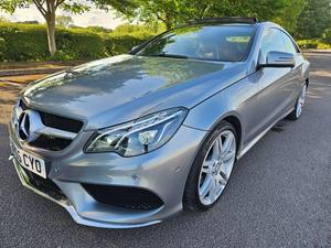 Mercedes-Benz E Class 3.0 E350d V6 BlueTEC AMG Line G-Tronic+ Euro 6 (s/s) 2dr
