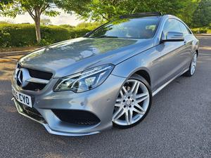Mercedes-Benz E Class 3.0 E350d V6 BlueTEC AMG Line G-Tronic+ Euro 6 (s/s) 2dr
