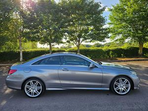 Mercedes-Benz E Class 3.0 E350d V6 BlueTEC AMG Line G-Tronic+ Euro 6 (s/s) 2dr