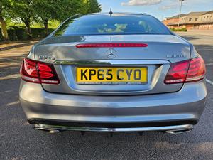 Mercedes-Benz E Class 3.0 E350d V6 BlueTEC AMG Line G-Tronic+ Euro 6 (s/s) 2dr