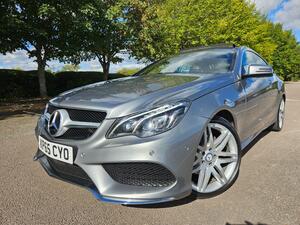 Mercedes-Benz E Class 3.0 E350d V6 BlueTEC AMG LINE G-Tronic+ EURO 6 (s/s) 2dr