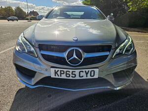 Mercedes-Benz E Class 3.0 E350d V6 BlueTEC AMG LINE G-Tronic+ EURO 6 (s/s) 2dr