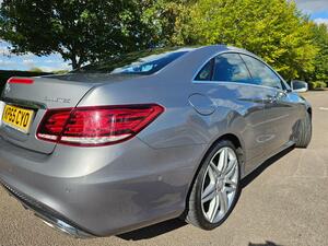 Mercedes-Benz E Class 3.0 E350d V6 BlueTEC AMG LINE G-Tronic+ EURO 6 (s/s) 2dr