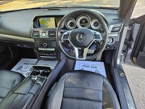 Mercedes-Benz E Class 3.0 E350d V6 BlueTEC AMG Line G-Tronic+ Euro 6 (s/s) 2dr