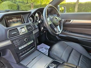 Mercedes-Benz E Class 3.0 E350d V6 BlueTEC AMG Line G-Tronic+ Euro 6 (s/s) 2dr
