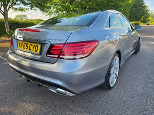 Mercedes-Benz E Class 3.0 E350d V6 BlueTEC AMG Line G-Tronic+ Euro 6 (s/s) 2dr