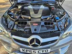 Mercedes-Benz E Class 3.0 E350d V6 BlueTEC AMG Line G-Tronic+ Euro 6 (s/s) 2dr