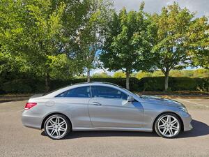 Mercedes-Benz E Class 3.0 E350d V6 BlueTEC AMG LINE G-Tronic+ EURO 6 (s/s) 2dr