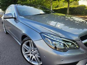Mercedes-Benz E Class 3.0 E350d V6 BlueTEC AMG Line G-Tronic+ Euro 6 (s/s) 2dr