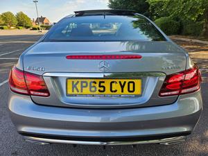 Mercedes-Benz E Class 3.0 E350d V6 BlueTEC AMG Line G-Tronic+ Euro 6 (s/s) 2dr