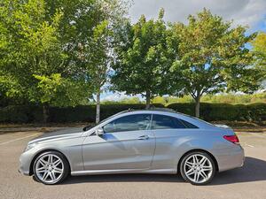 Mercedes-Benz E Class 3.0 E350d V6 BlueTEC AMG LINE G-Tronic+ EURO 6 (s/s) 2dr
