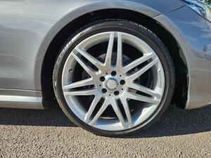 Mercedes-Benz E Class 3.0 E350d V6 BlueTEC AMG LINE G-Tronic+ EURO 6 (s/s) 2dr