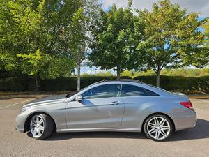 Mercedes-Benz E Class 3.0 E350d V6 BlueTEC AMG LINE G-Tronic+ EURO 6 (s/s) 2dr