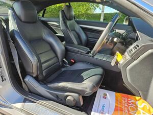 Mercedes-Benz E Class 3.0 E350d V6 BlueTEC AMG LINE G-Tronic+ EURO 6 (s/s) 2dr