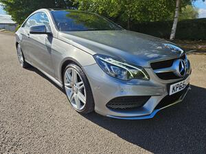 Mercedes-Benz E Class 3.0 E350d V6 BlueTEC AMG LINE G-Tronic+ EURO 6 (s/s) 2dr