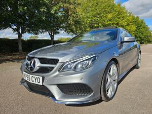 Mercedes-Benz E Class 3.0 E350d V6 BlueTEC AMG LINE G-Tronic+ EURO 6 (s/s) 2dr