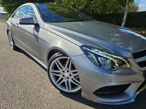 Mercedes-Benz E Class 3.0 E350d V6 BlueTEC AMG LINE G-Tronic+ EURO 6 (s/s) 2dr