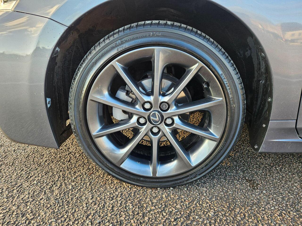 Lexus CT 1.8 200h Advance CVT Euro 5 (s/s) 5dr