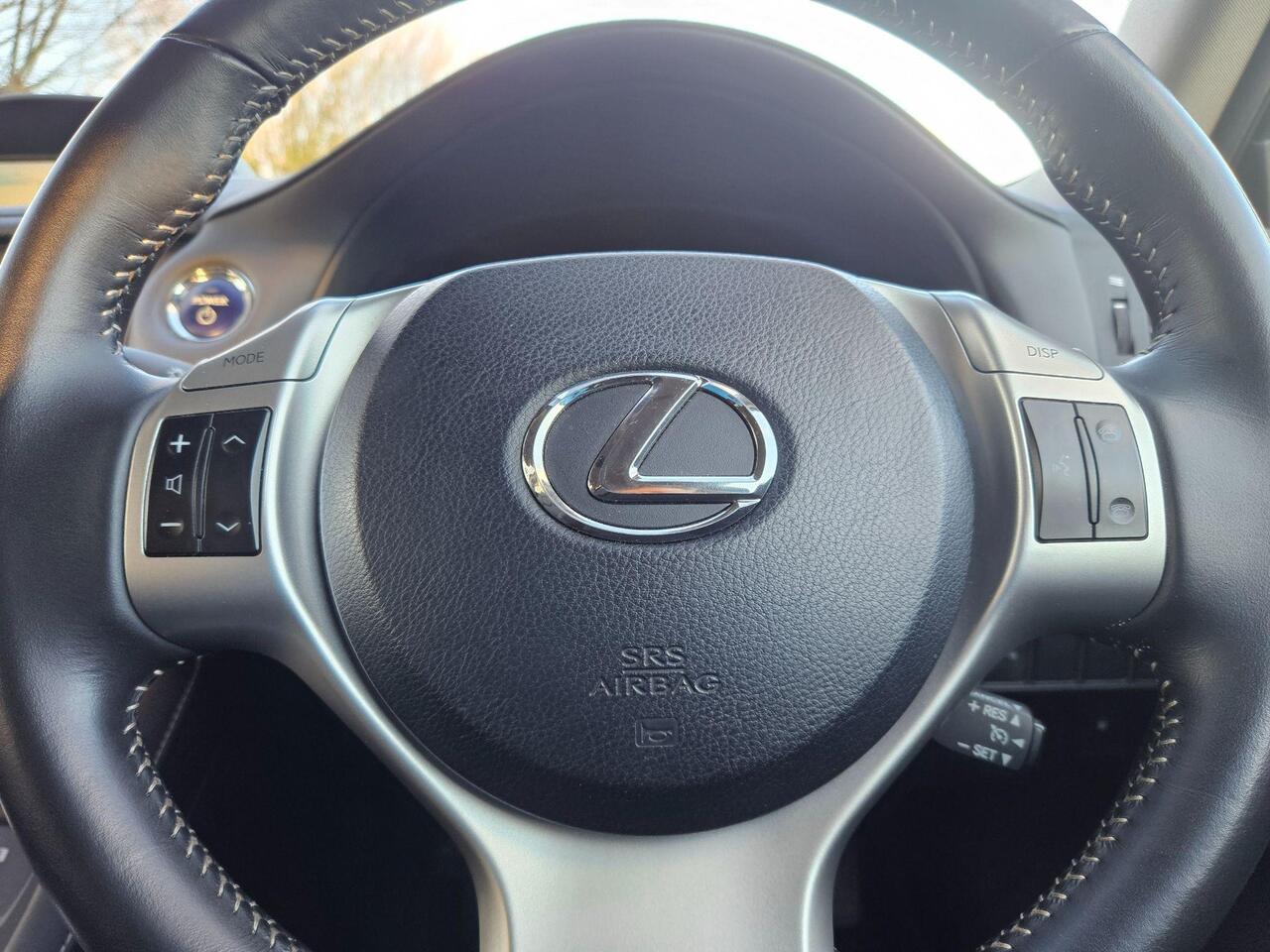 Lexus CT 1.8 200h Advance CVT Euro 5 (s/s) 5dr