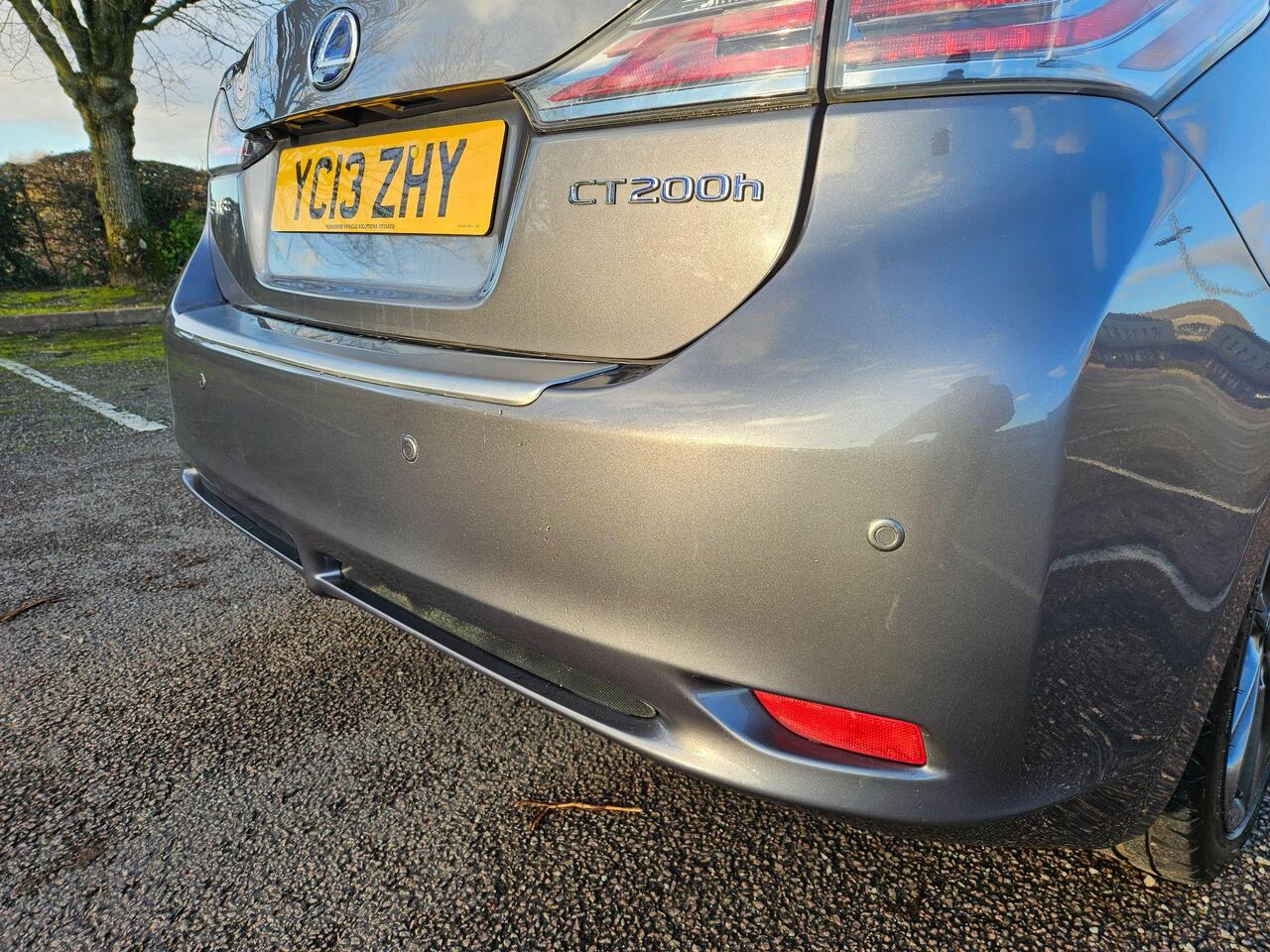 Lexus CT 1.8 200h Advance CVT Euro 5 (s/s) 5dr