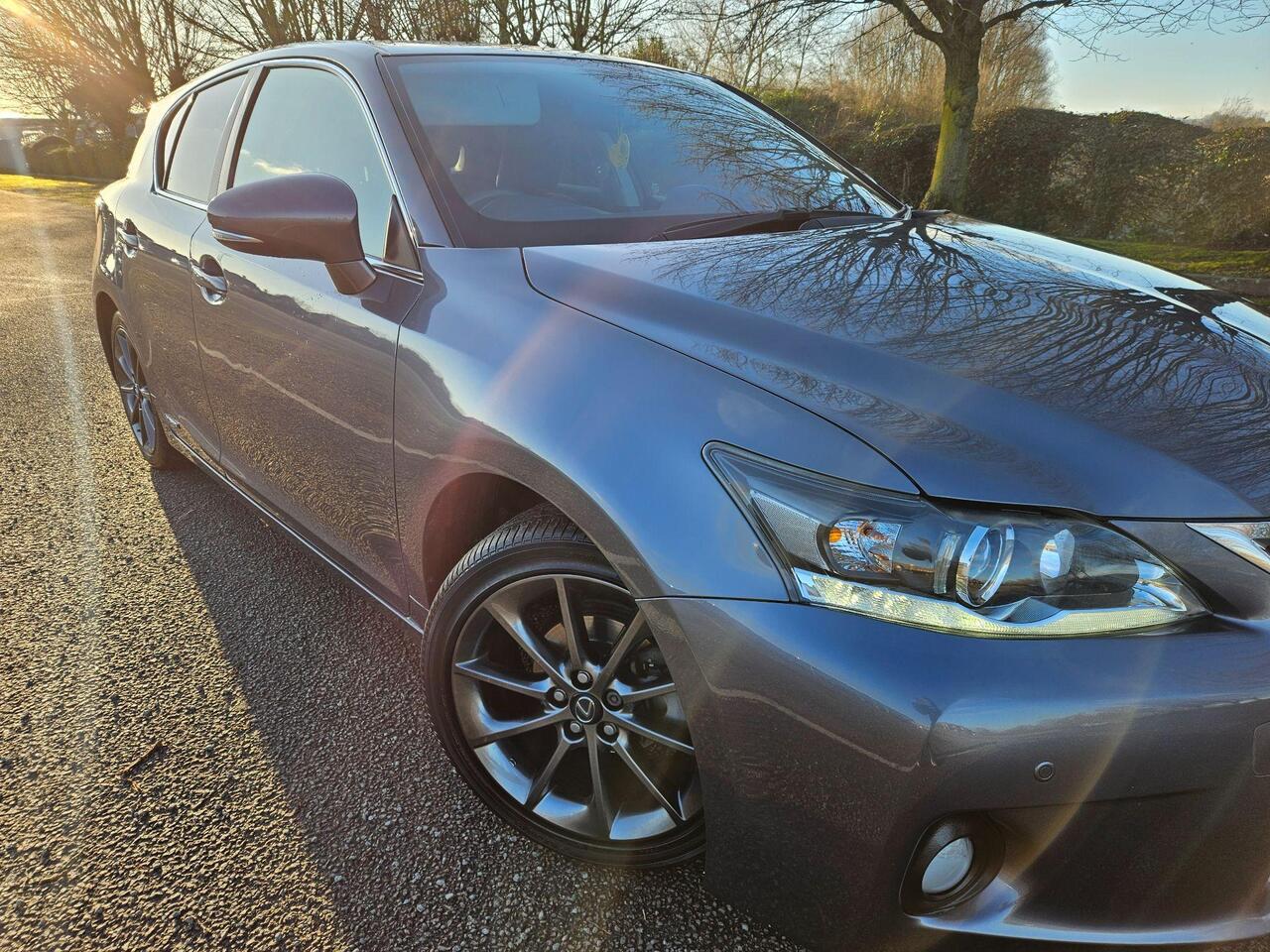 Lexus CT 1.8 200h Advance CVT Euro 5 (s/s) 5dr