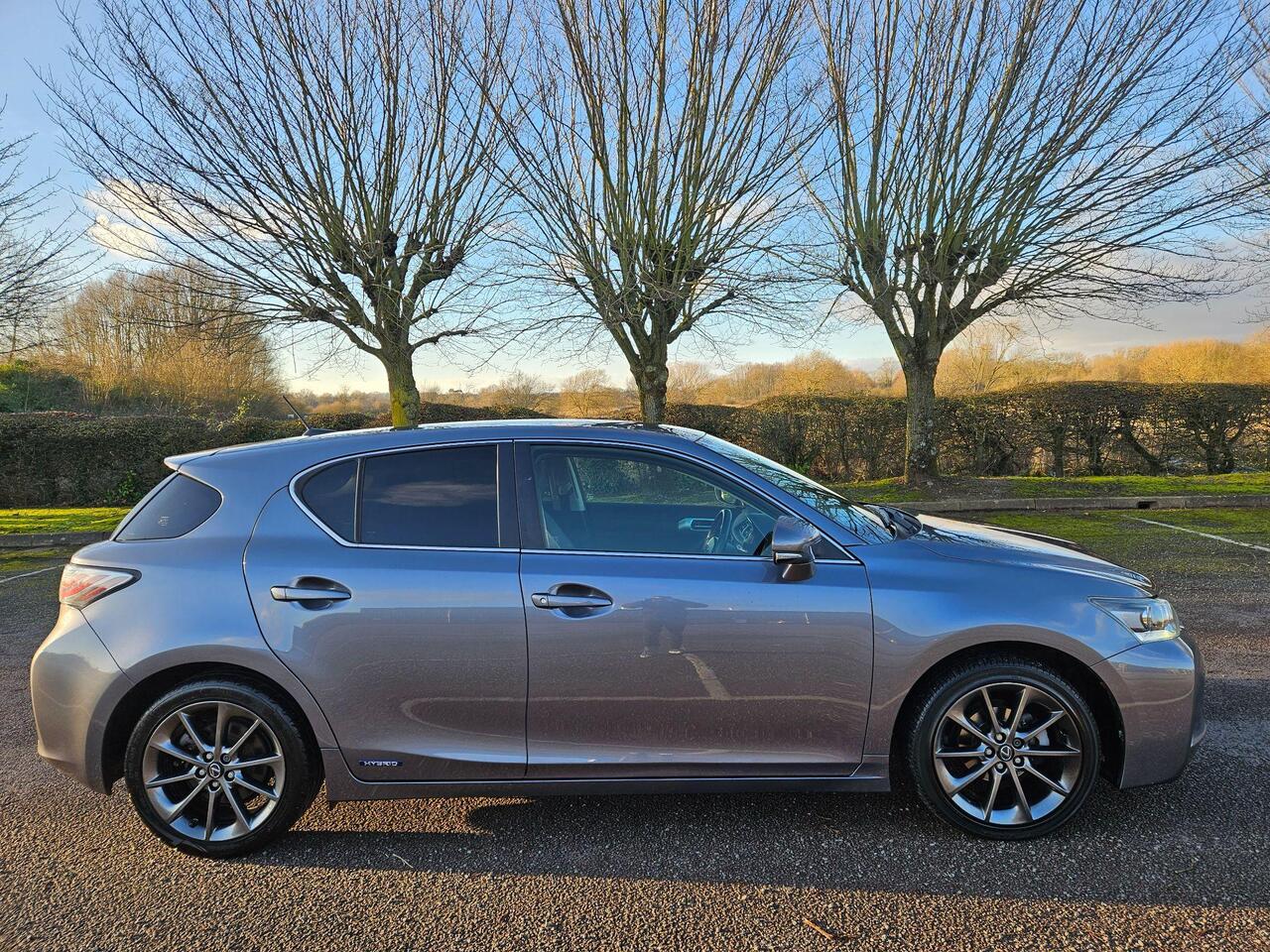 Lexus CT 1.8 200h Advance CVT Euro 5 (s/s) 5dr