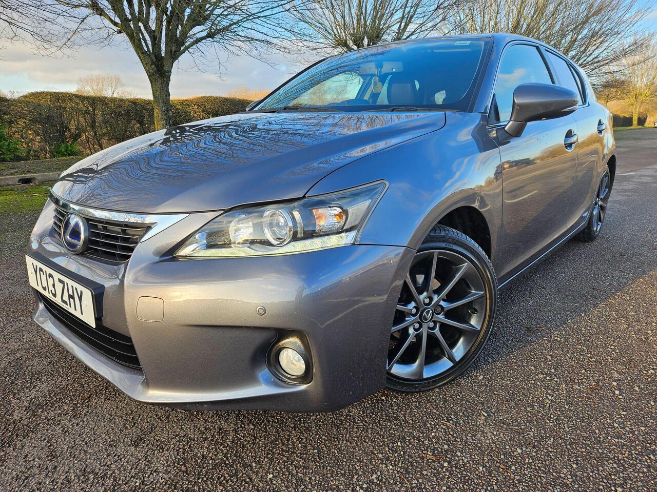 Lexus CT 1.8 200h Advance CVT Euro 5 (s/s) 5dr