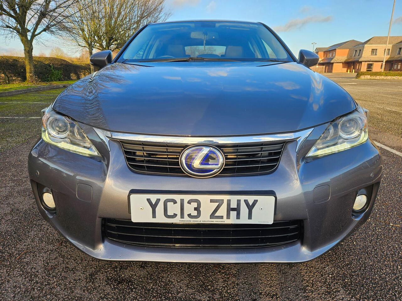 Lexus CT 1.8 200h Advance CVT Euro 5 (s/s) 5dr