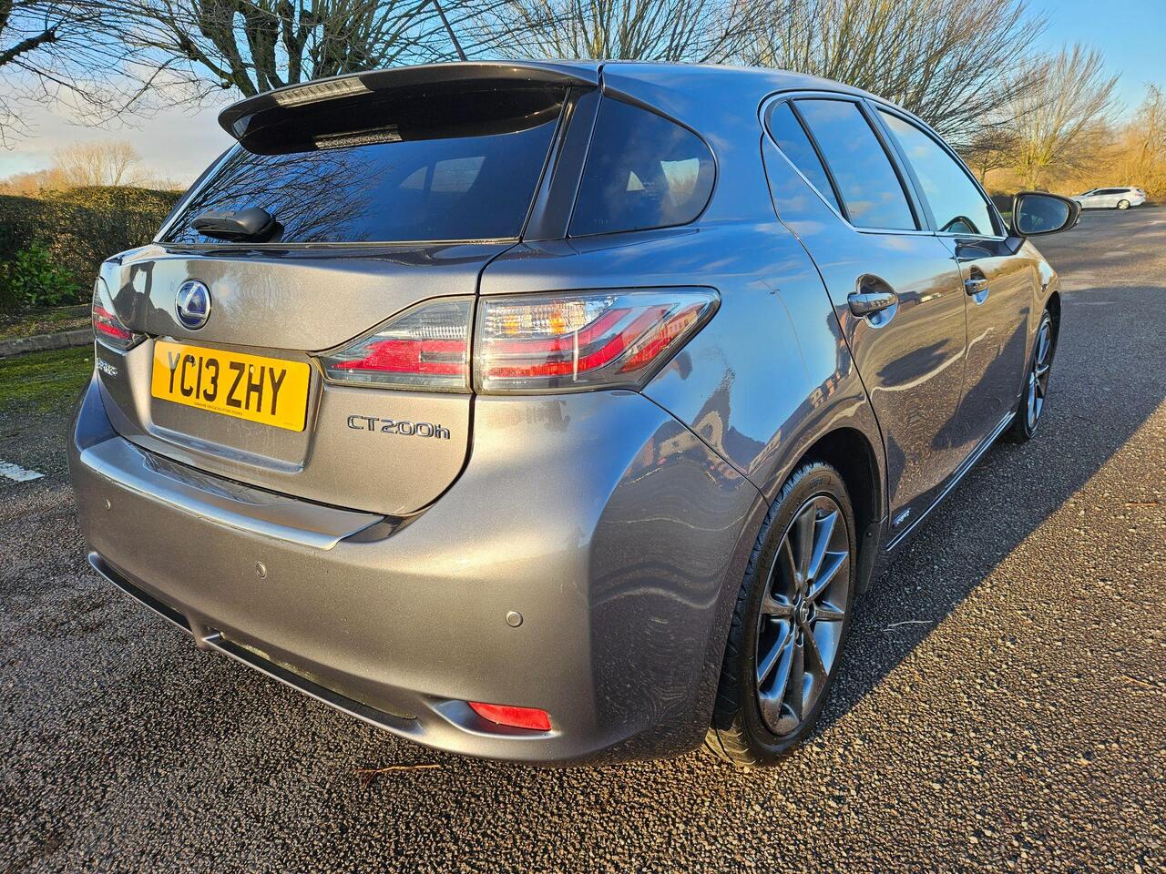 Lexus CT 1.8 200h Advance CVT Euro 5 (s/s) 5dr