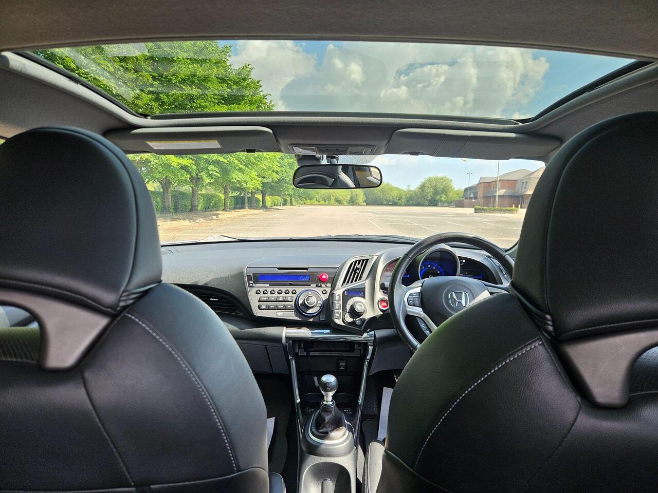 Honda CR-Z 1.5h IMA GT Euro 5 3dr