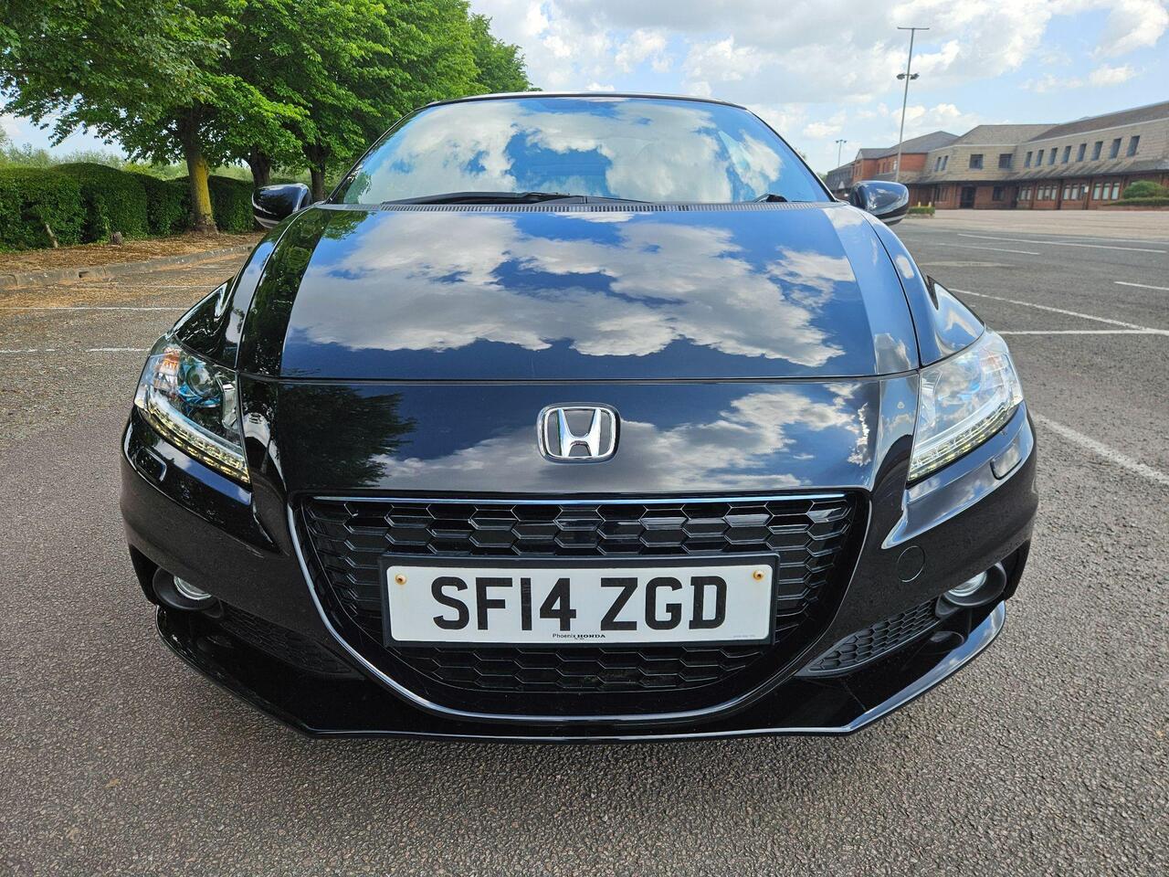 Honda CR-Z 1.5h IMA GT Euro 5 3dr