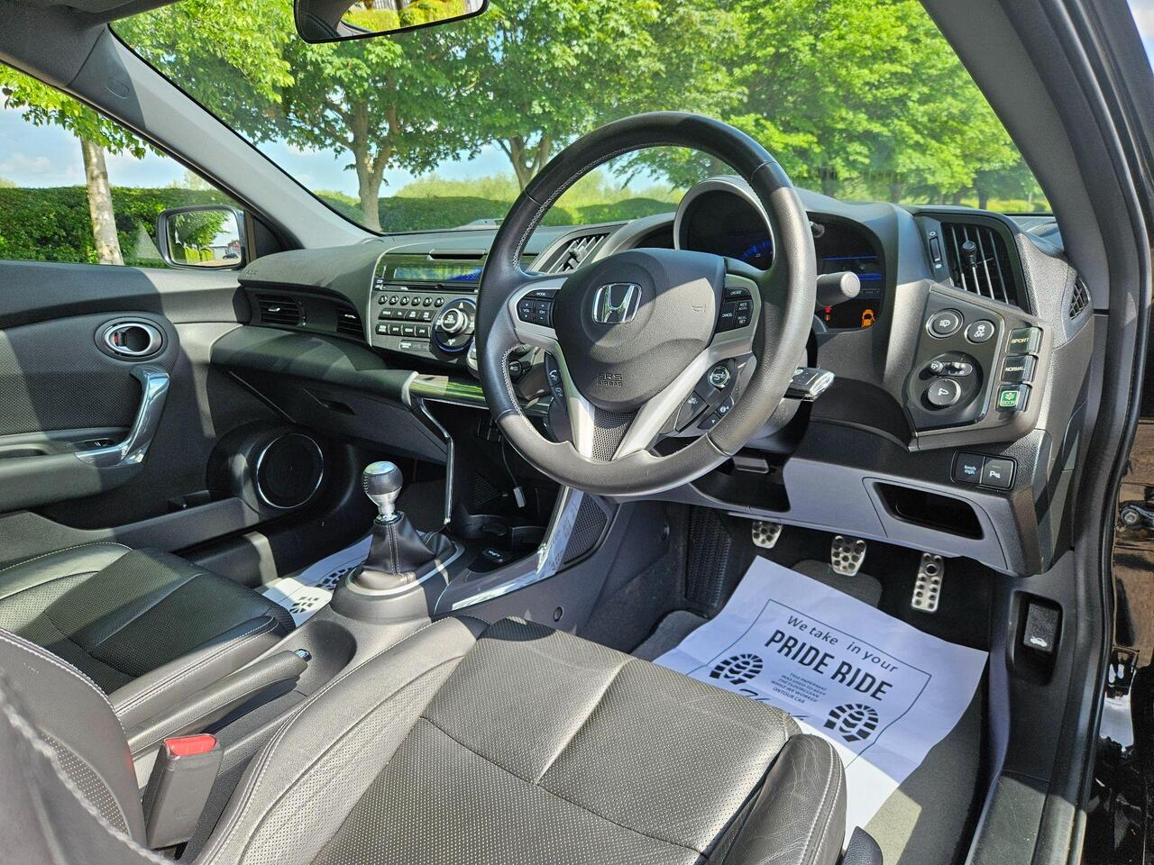 Honda CR-Z 1.5h IMA GT Euro 5 3dr
