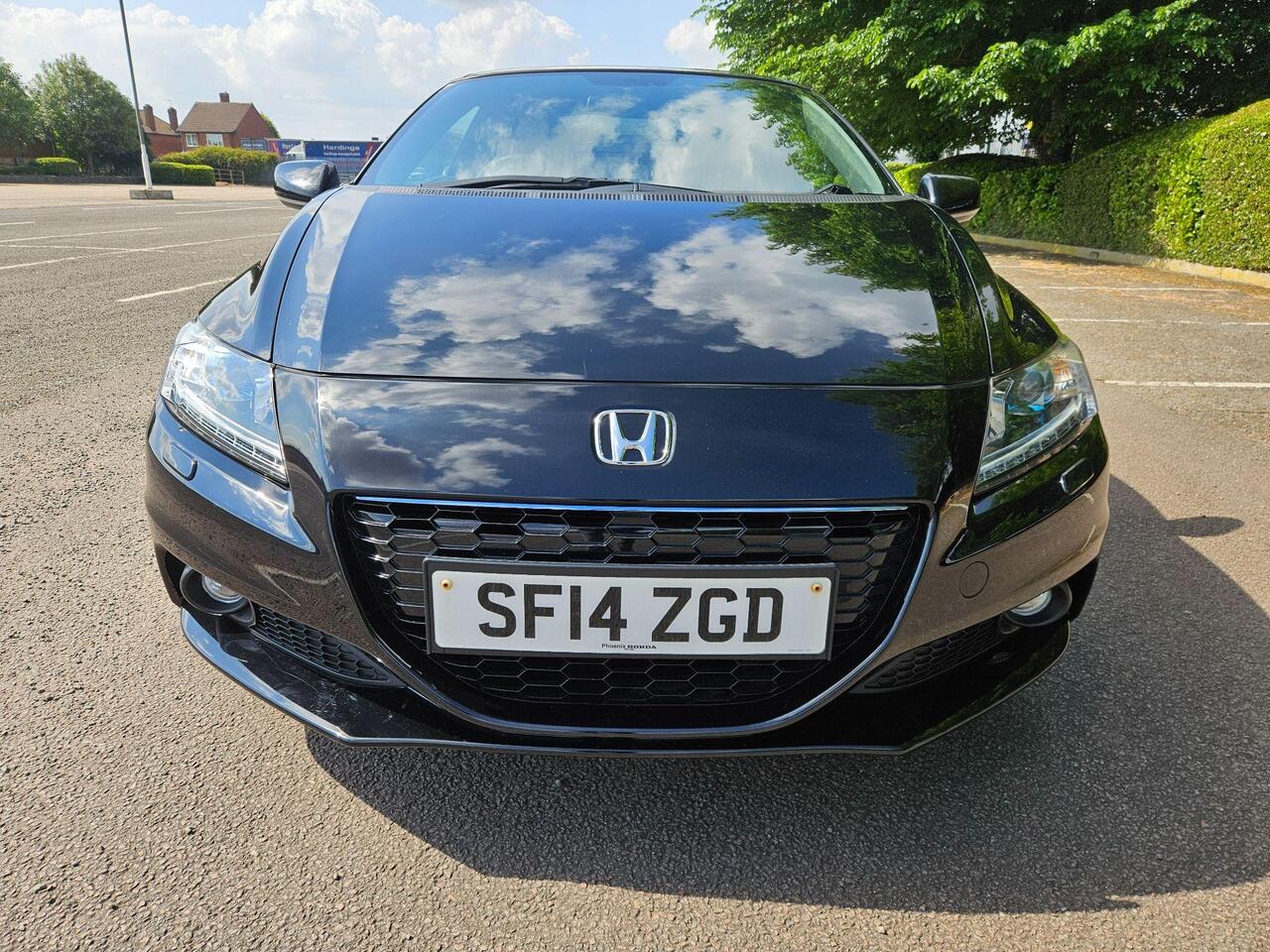 Honda CR-Z 1.5h IMA GT Euro 5 3dr