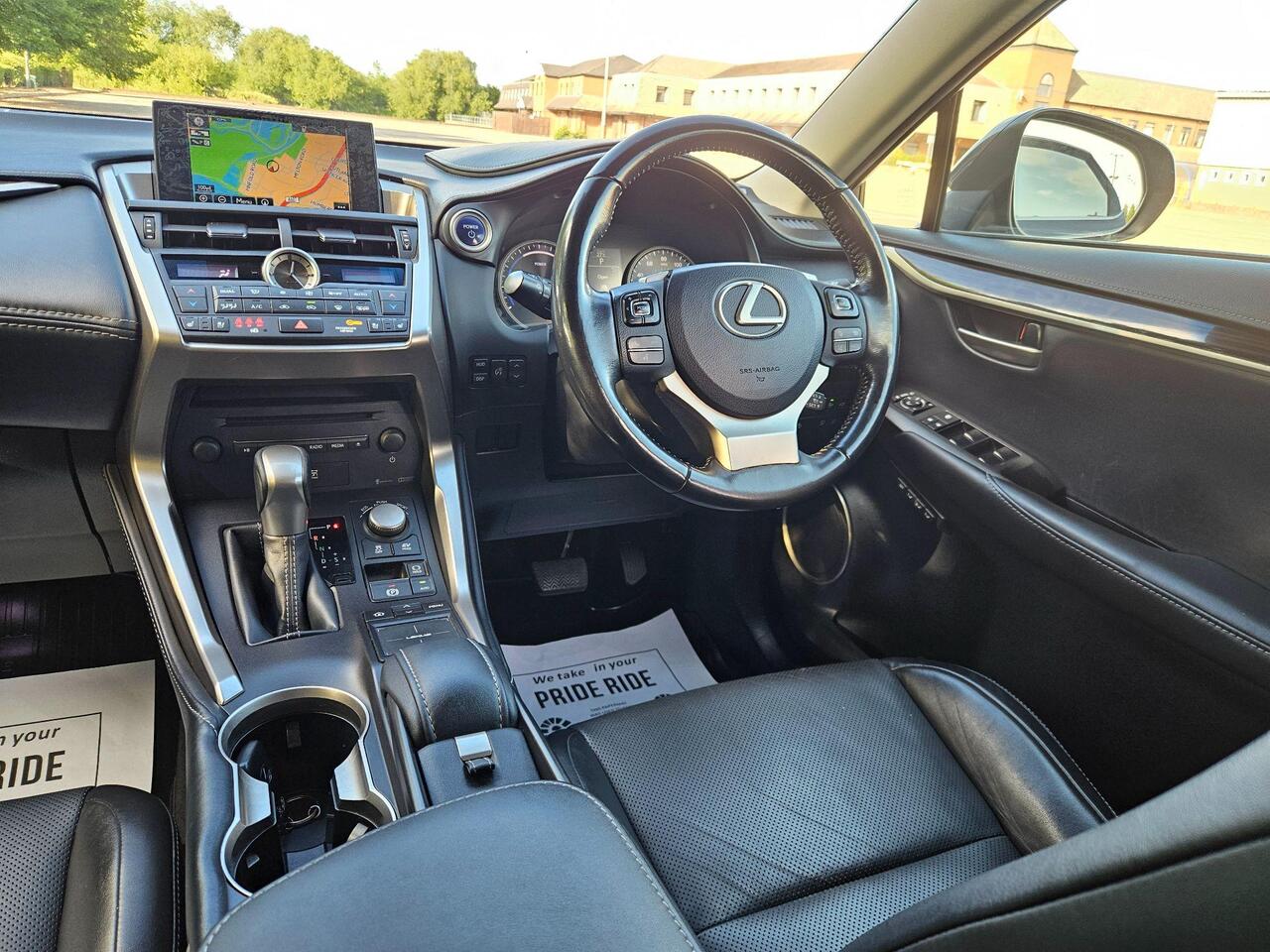 Lexus NX 2.5 300h Premier E-CVT 4WD Euro 6 (s/s) 5dr