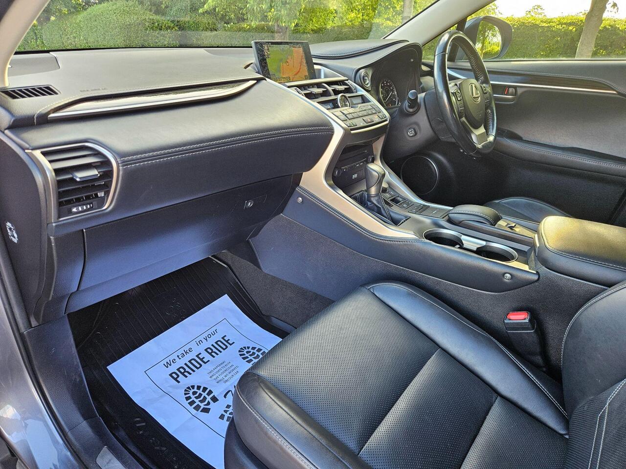 Lexus NX 2.5 300h Premier E-CVT 4WD Euro 6 (s/s) 5dr