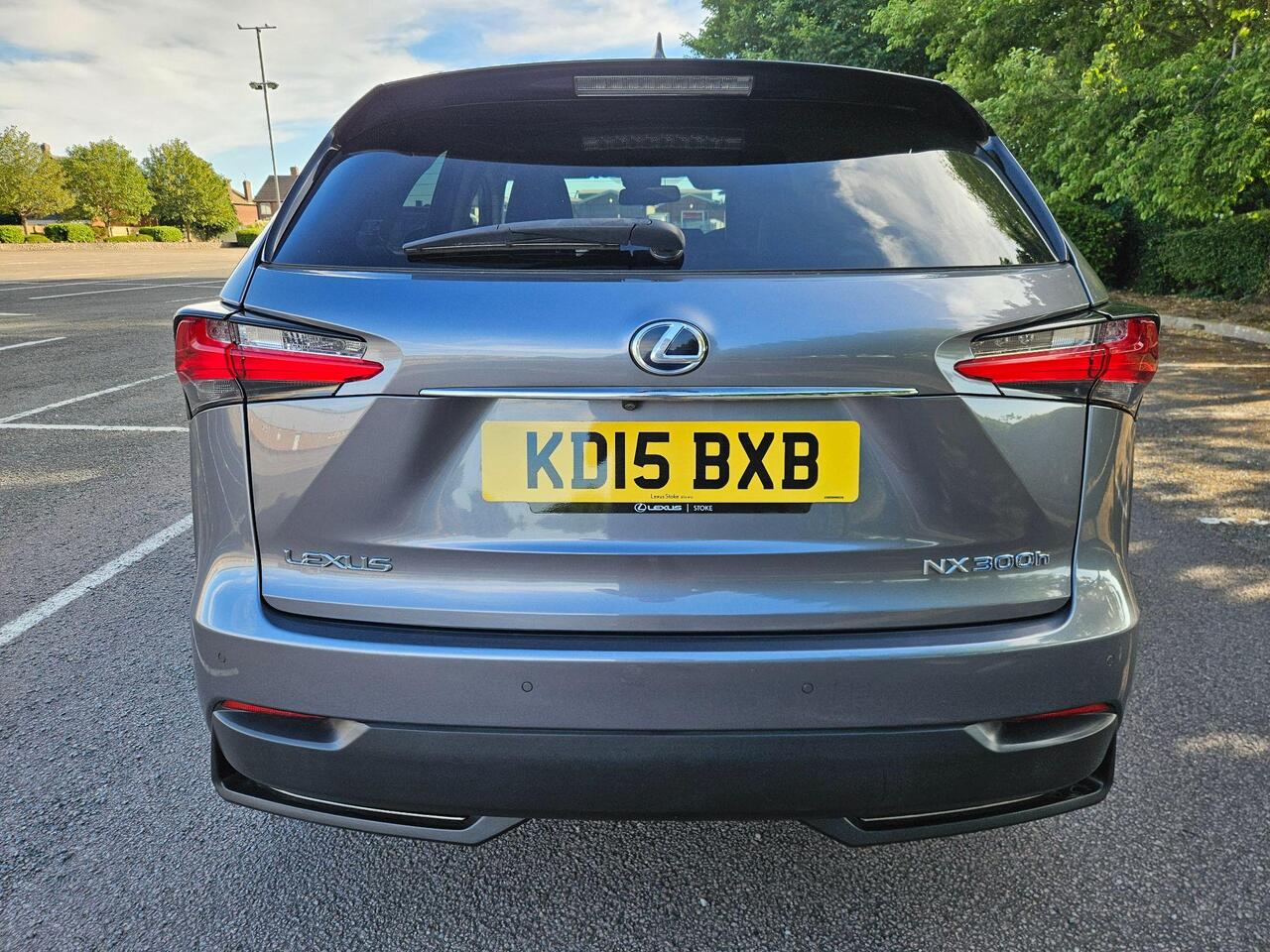 Lexus NX 2.5 300h Premier E-CVT 4WD Euro 6 (s/s) 5dr
