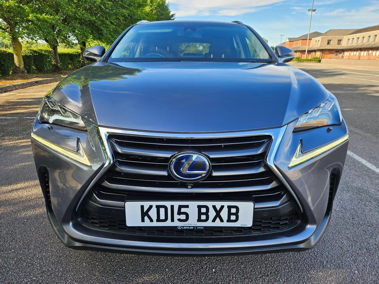 Lexus NX 2.5 300h Premier E-CVT 4WD Euro 6 (s/s) 5dr