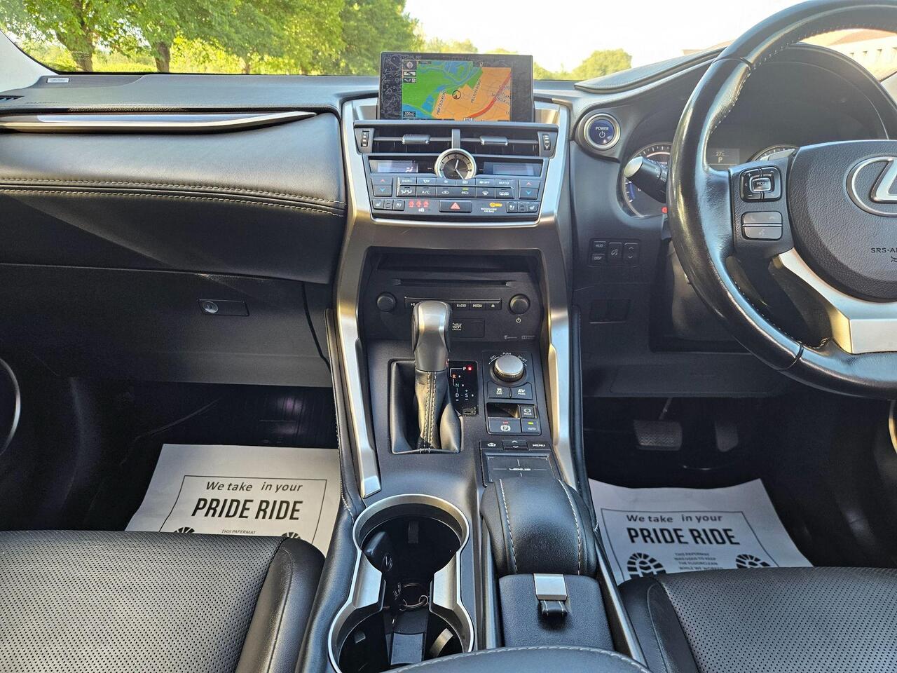 Lexus NX 2.5 300h Premier E-CVT 4WD Euro 6 (s/s) 5dr
