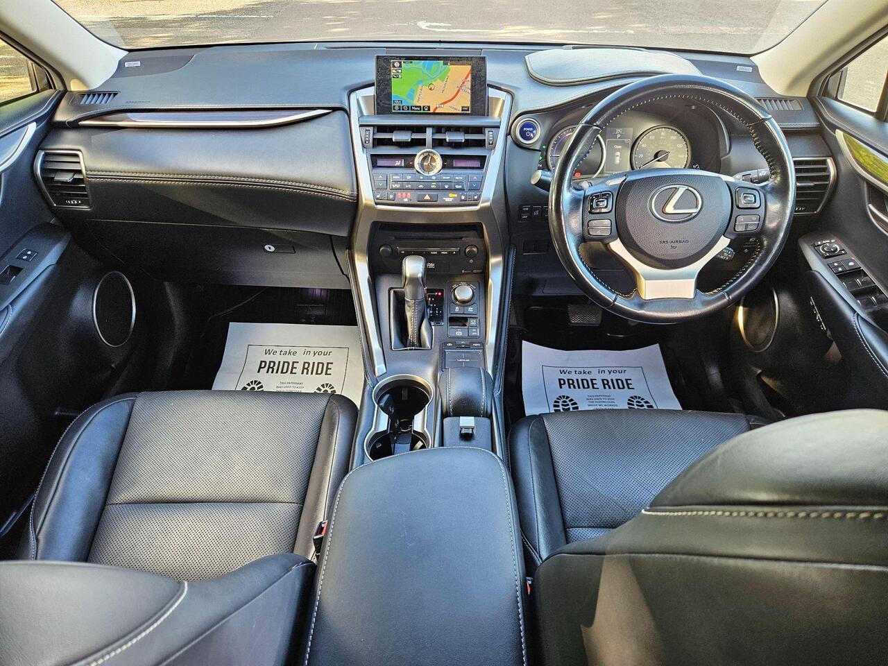 Lexus NX 2.5 300h Premier E-CVT 4WD Euro 6 (s/s) 5dr