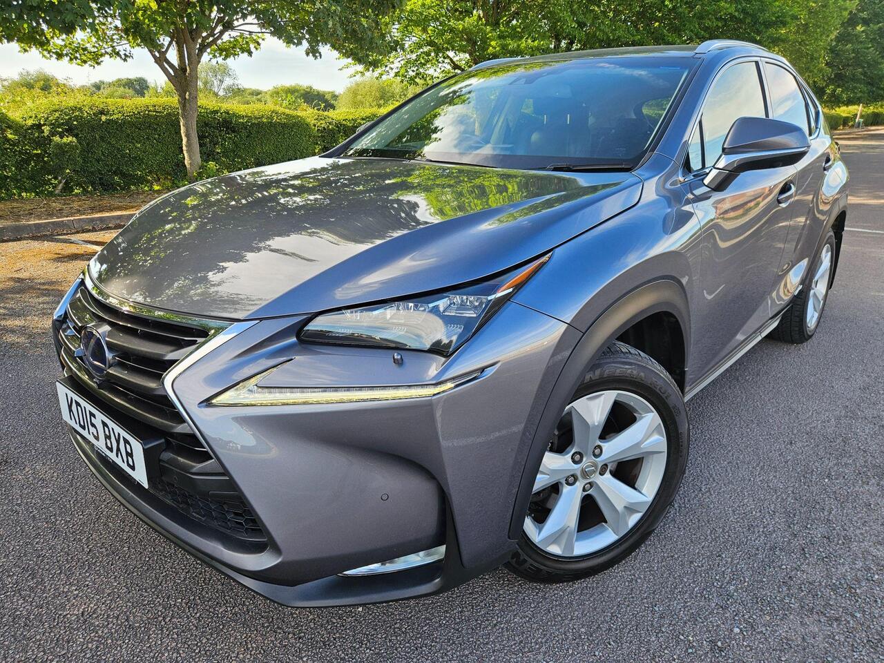 Lexus NX 2.5 300h Premier E-CVT 4WD Euro 6 (s/s) 5dr