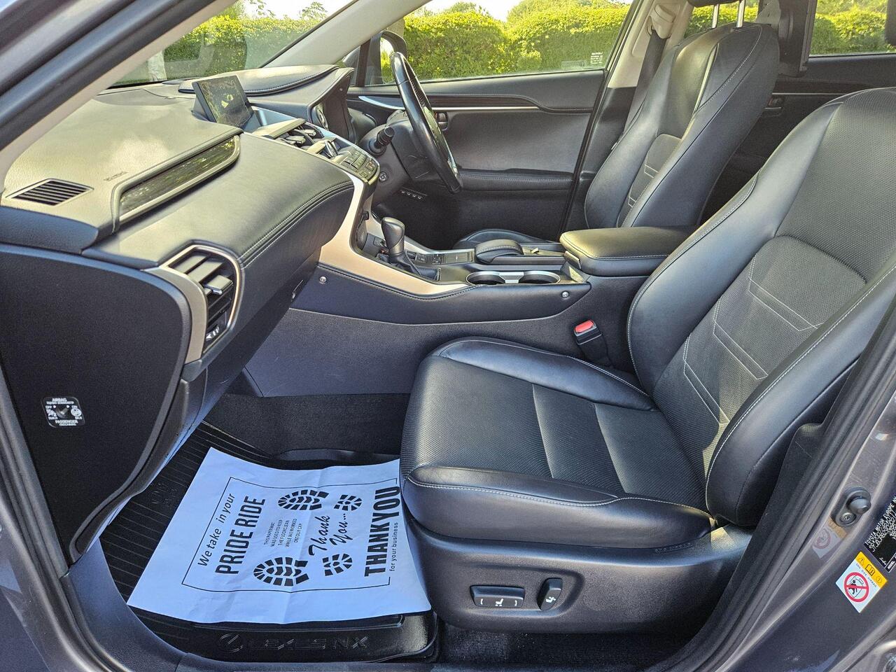 Lexus NX 2.5 300h Premier E-CVT 4WD Euro 6 (s/s) 5dr