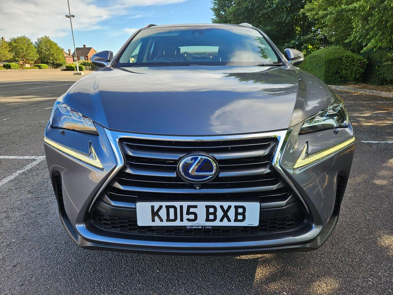 Lexus NX 2.5 300h Premier E-CVT 4WD Euro 6 (s/s) 5dr