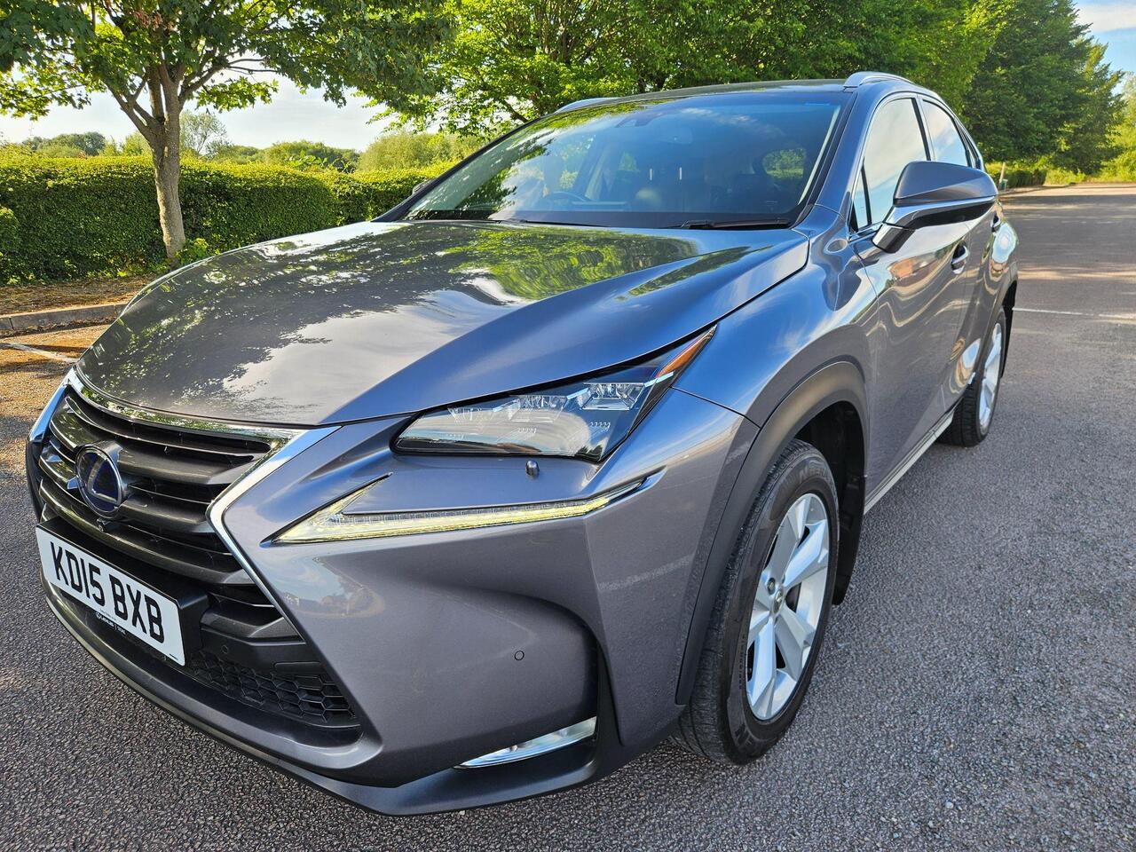Lexus NX 2.5 300h Premier E-CVT 4WD Euro 6 (s/s) 5dr