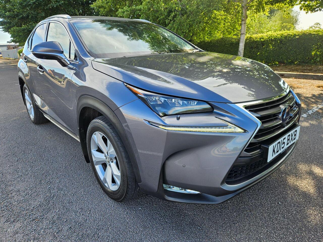 Lexus NX 2.5 300h Premier E-CVT 4WD Euro 6 (s/s) 5dr