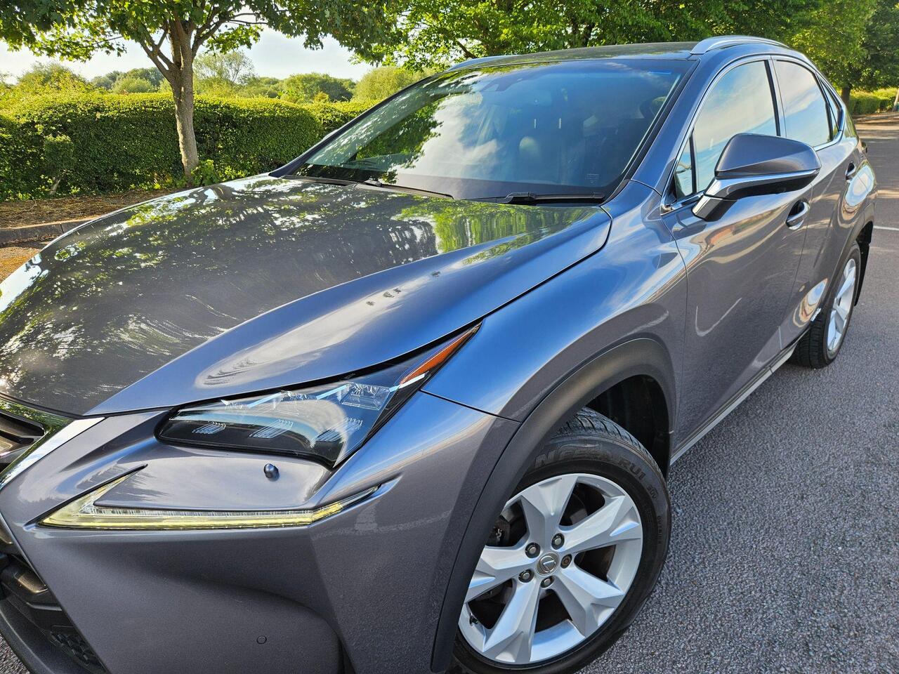Lexus NX 2.5 300h Premier E-CVT 4WD Euro 6 (s/s) 5dr
