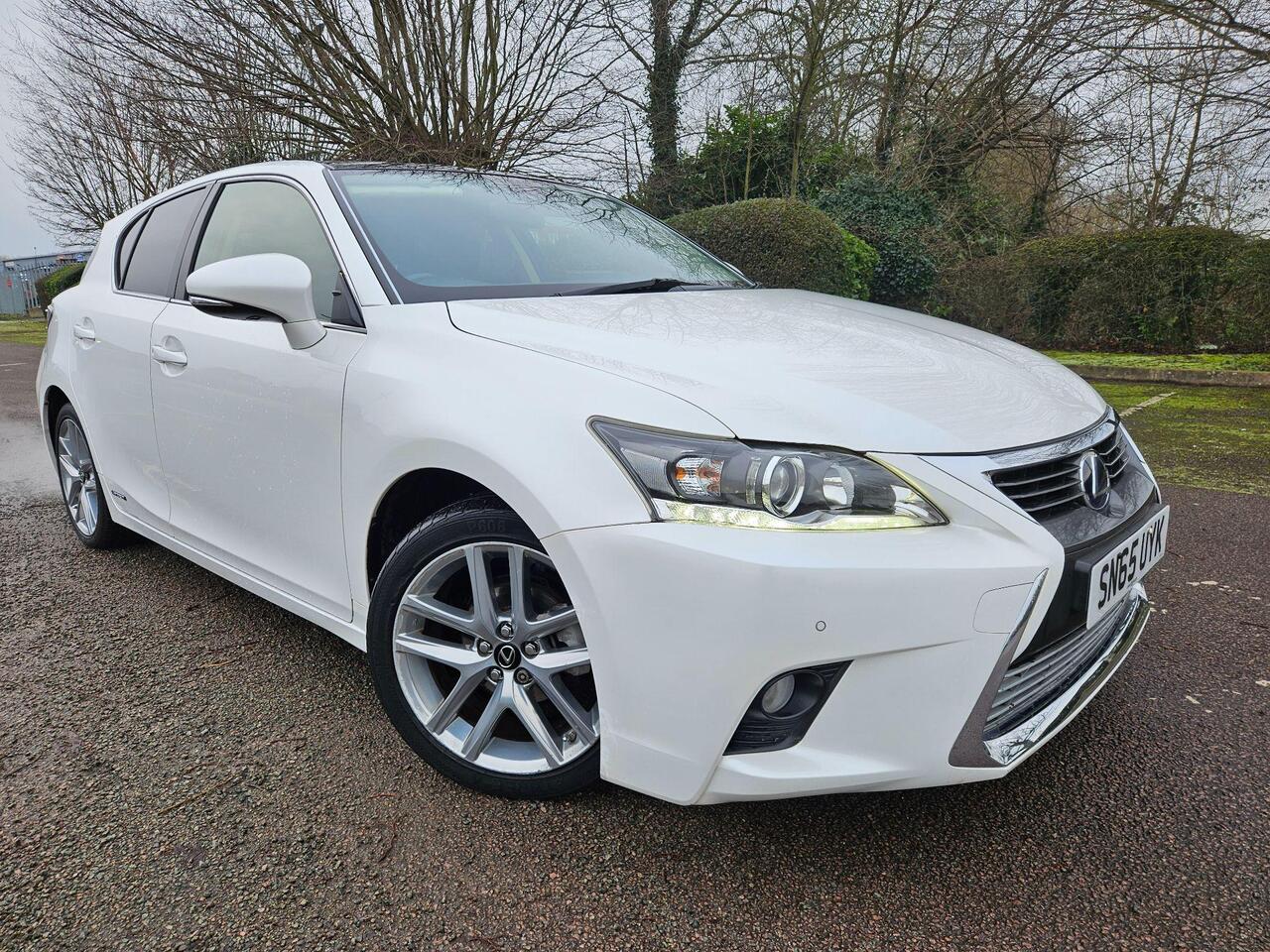 Lexus CT 1.8 200h Advance Plus CVT Euro 6 (s/s) 5dr